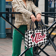 Load image into Gallery viewer, UTO IV &quot;Contemporary Houndstooth&quot; Women&#39;s Tote Bag
