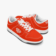 Load image into Gallery viewer, UTO IV "Scarlet Ibis" Low-Tops
