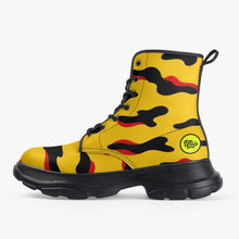 Load image into Gallery viewer, UTO IV Casual Leather Chunky Boots
