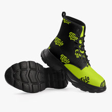 Load image into Gallery viewer, UTO IV Casual Leather Chunky Boots
