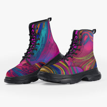 Load image into Gallery viewer, UTO IV Casual Leather Chunky Boots
