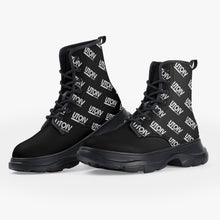 Load image into Gallery viewer, UTO IV "INSTARSIA" Casual Leather Chunky Boots
