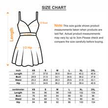 Load image into Gallery viewer, UTO IV Women's Back Cross Cami Dress
