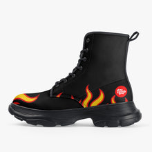 Load image into Gallery viewer, UTO IV Casual Leather Chunky Boots
