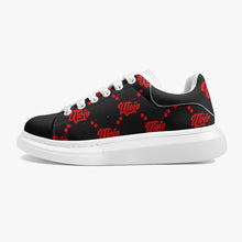 Load image into Gallery viewer, UTO IV Leather Oversized Sneakers
