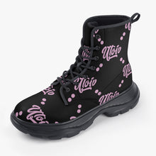Load image into Gallery viewer, UTO IV Casual Leather Chunky Boots
