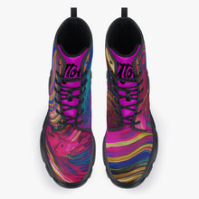 Load image into Gallery viewer, UTO IV Casual Leather Chunky Boots

