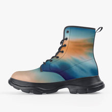 Load image into Gallery viewer, UTO IV Casual Leather Chunky Boots
