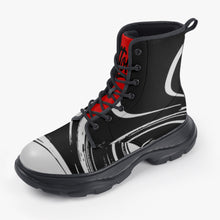 Load image into Gallery viewer, UTO IV Casual Leather Chunky Boots

