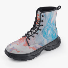 Load image into Gallery viewer, UTO IV Casual Leather Chunky Boots

