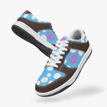 Load image into Gallery viewer, UTO IV "Chocolate Factory" Low-Tops
