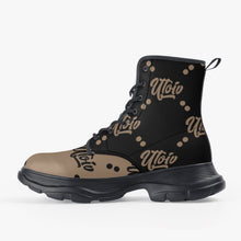 Load image into Gallery viewer, UTO IV Casual Leather Chunky Boots
