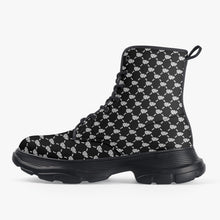 Load image into Gallery viewer, UTO IV "Skunk" Casual Leather Chunky Boots
