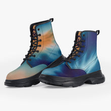 Load image into Gallery viewer, UTO IV Casual Leather Chunky Boots
