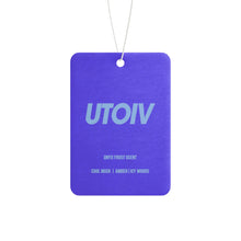 Load image into Gallery viewer, UTO IV Onyx Frost Car Air Freshener
