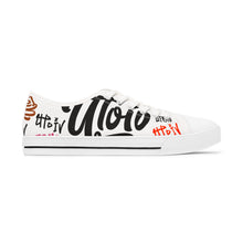Load image into Gallery viewer, UTO IV "Graffiti" Women's Low Top Sneakers
