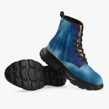Load image into Gallery viewer, UTO IV Casual Leather Chunky Boots
