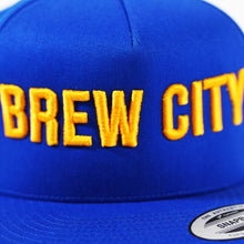 Load image into Gallery viewer, Brew City Flat Bill Cap (Milwaukee)
