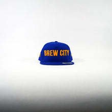 Load image into Gallery viewer, Brew City Flat Bill Cap (Milwaukee)
