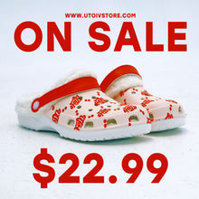 Load image into Gallery viewer, UTO IV &quot;Cheesecake&quot; Women&#39;s Classic Clogs with Fleece
