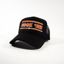 Load image into Gallery viewer, Hook 'em Limited Edition Foam Trucker Hat (Texas)
