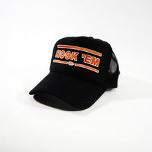 Load image into Gallery viewer, Hook 'em Limited Edition Foam Trucker Hat (Texas)
