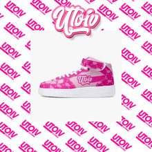 Load image into Gallery viewer, UTO IV &quot;Dollhouse&quot; High-Tops
