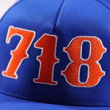 Load image into Gallery viewer, 718 Flat Bill Cap (New York)
