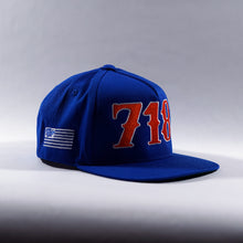 Load image into Gallery viewer, 718 Flat Bill Cap (New York)
