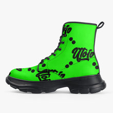 Load image into Gallery viewer, UTO IV Casual Leather Chunky Boots
