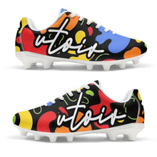 Load image into Gallery viewer, UTO IV Premier Elite Cleat – Sour Voltage
