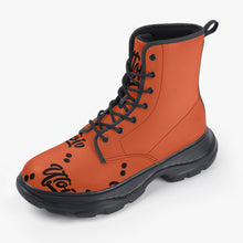 Load image into Gallery viewer, UTO IV Casual Leather Chunky Boots
