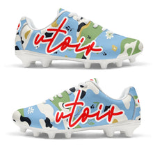 Load image into Gallery viewer, UTO IV Premier Elite Cleat - "Moo &amp; Who"
