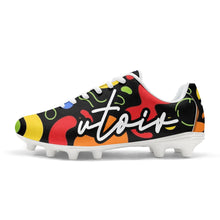 Load image into Gallery viewer, UTO IV Premier Elite Cleat – Sour Voltage
