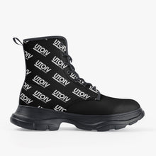 Load image into Gallery viewer, UTO IV "INSTARSIA" Casual Leather Chunky Boots

