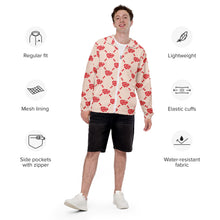 Load image into Gallery viewer, UTO IV &quot;Cheesecake&quot; Men’s Windbreaker
