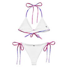 Load image into Gallery viewer, UTO IV &quot;Peintre Noir&quot; Recycled String Bikini

