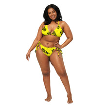Load image into Gallery viewer, UTO IV &quot; INSTARSIA&quot; Recycled String Bikini
