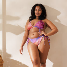 Load image into Gallery viewer, UTO IV &quot;Peintre Noir&quot; Recycled String Bikini
