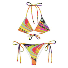 Load image into Gallery viewer, UTO IV &quot;Tamaa&quot; Recycled String Bikini
