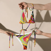 Load image into Gallery viewer, UTO IV &quot;Tamaa&quot; Recycled String Bikini
