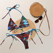 Load image into Gallery viewer, UTO IV &quot;Kutia Moyo&quot; Recycled String Bikini
