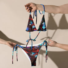 Load image into Gallery viewer, UTO IV &quot;Kutia Moyo&quot; Recycled String Bikini
