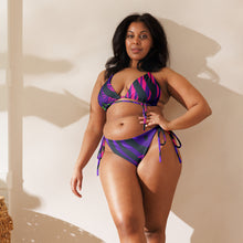 Load image into Gallery viewer, UTO IV &quot;Abskratt&#39;d&quot; Recycled String Bikini

