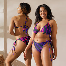 Load image into Gallery viewer, UTO IV &quot;Abskratt&#39;d&quot; Recycled String Bikini
