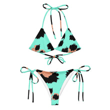 Load image into Gallery viewer, UTO IV &quot;Angelic Leopard&quot; Recycled String Bikini
