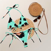 Load image into Gallery viewer, UTO IV &quot;Angelic Leopard&quot; Recycled String Bikini
