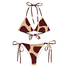 Load image into Gallery viewer, UTO IV &quot;G-Raff&quot; Recycled String Bikini
