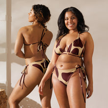 Load image into Gallery viewer, UTO IV &quot;G-Raff&quot; Recycled String Bikini

