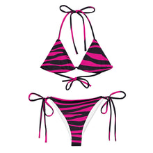 Load image into Gallery viewer, UTO IV &quot;Pink Tree&quot; Recycled String Bikini
